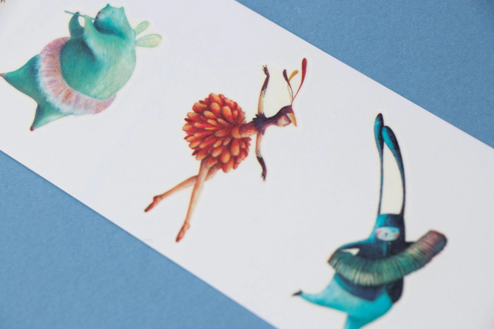 Londji | Tattoos | Ballerina