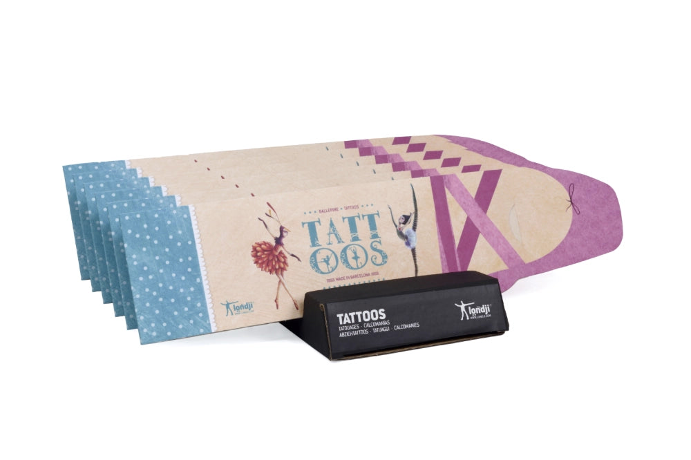 Londji | Tattoos | Ballerina