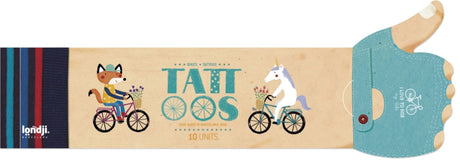 Londji | Tattoos | Bikes