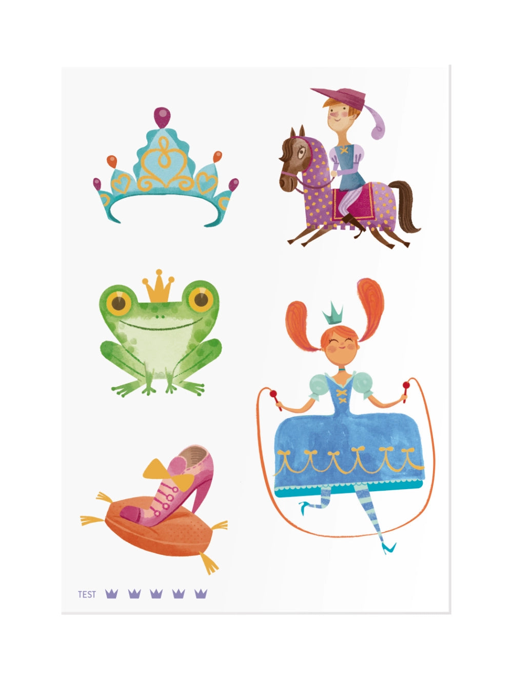 Londji | Tattoos | Princess