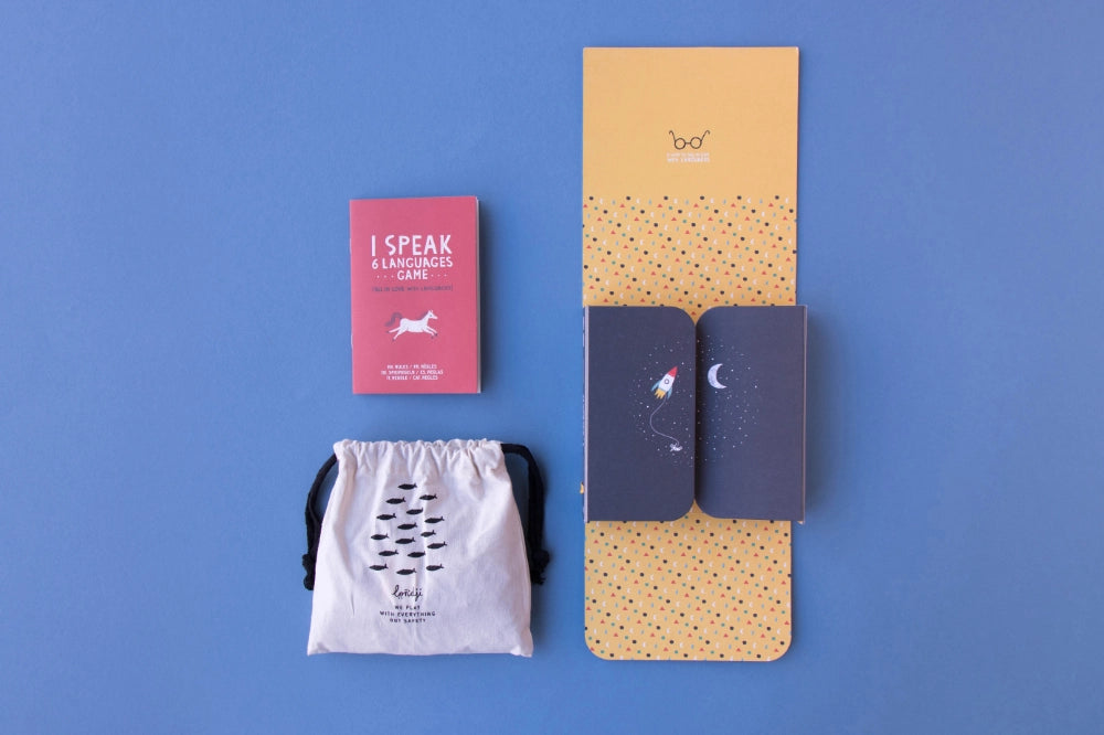 Londji | Lernen & Spaß | Ich spreche 6 Sprachen