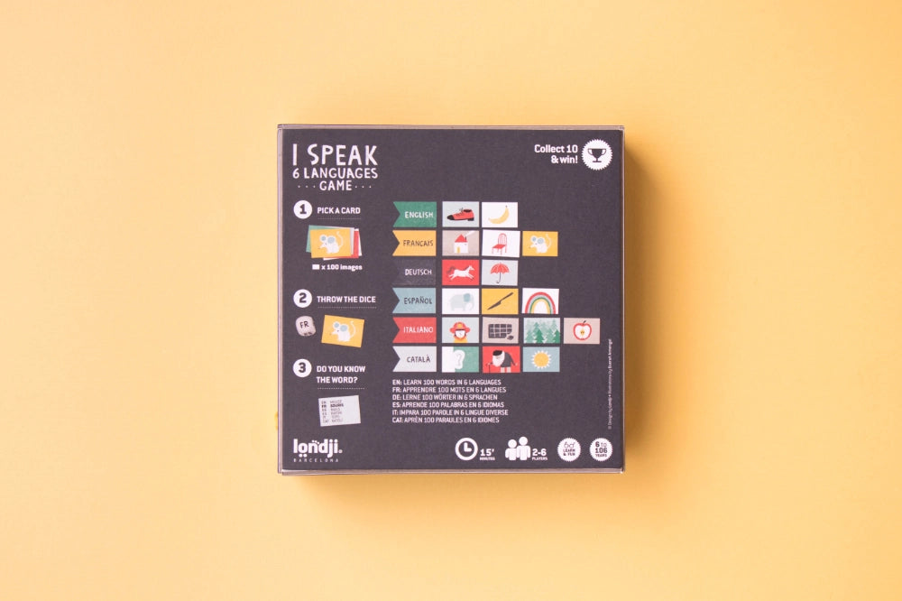 Londji | Lernen & Spaß | Ich spreche 6 Sprachen