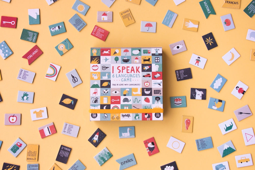 Londji | Lernen & Spaß | Ich spreche 6 Sprachen