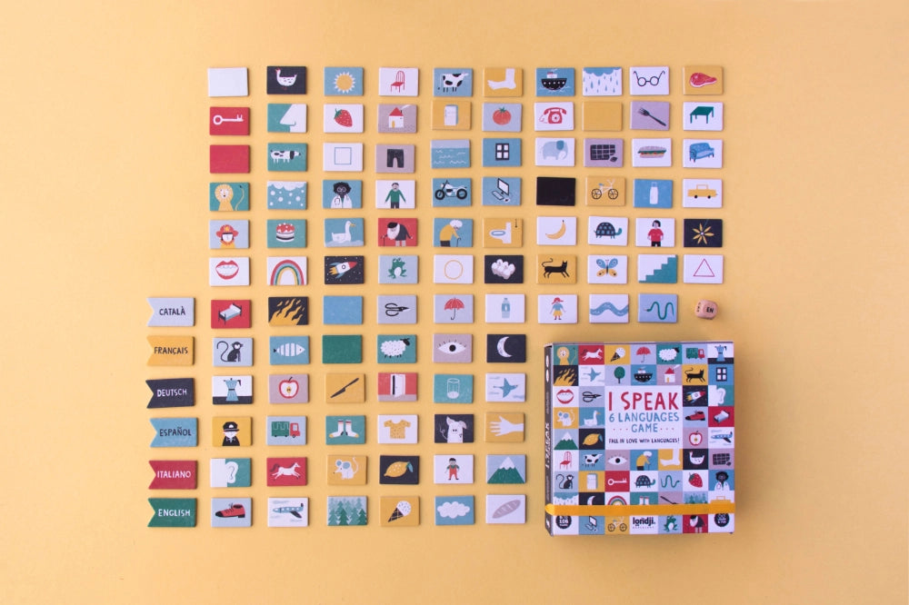 Londji | Lernen & Spaß | Ich spreche 6 Sprachen