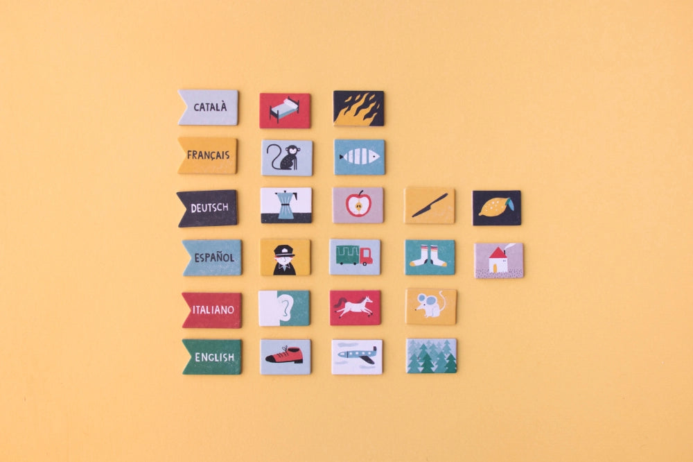 Londji | Lernen & Spaß | Ich spreche 6 Sprachen