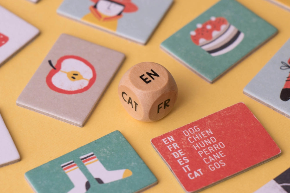 Londji | Lernen & Spaß | Ich spreche 6 Sprachen