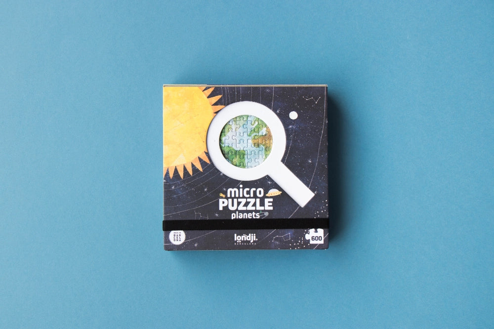 Londji | Mikropuzzle | Entdecke die Planeten