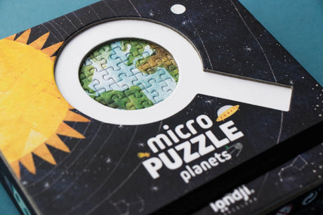 Londji | Mikropuzzle | Entdecke die Planeten
