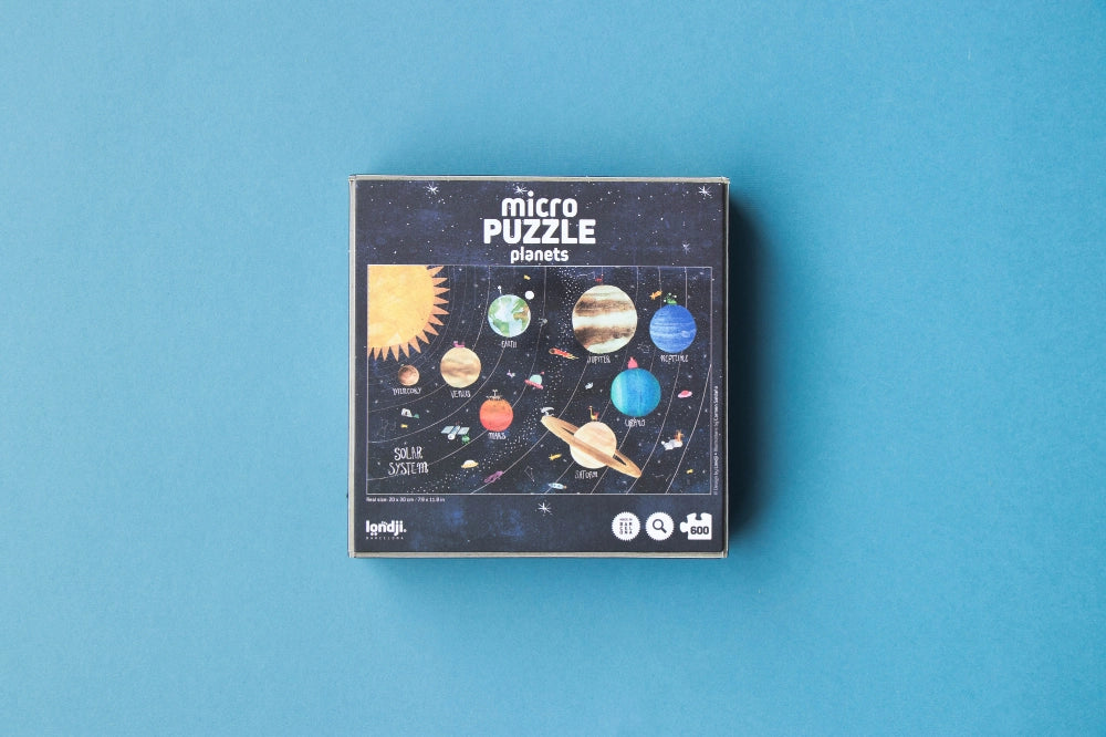 Londji | Mikropuzzle | Entdecke die Planeten