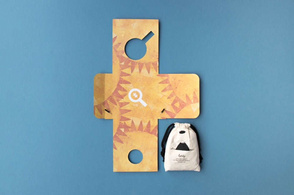 Londji | Mikropuzzle | Entdecke die Planeten