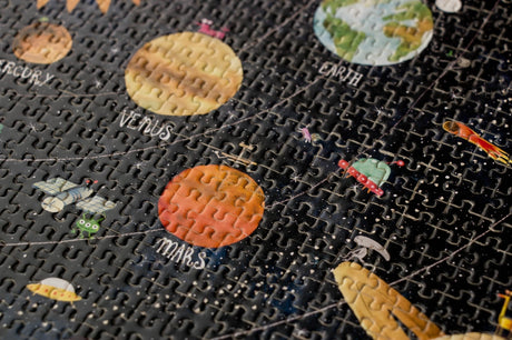 Londji | Mikropuzzle | Entdecke die Planeten