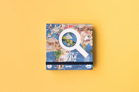 Londji | Mikropuzzle 600 Teile | Entdecke die Welt