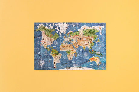 Londji | Mikropuzzle 600 Teile | Entdecke die Welt