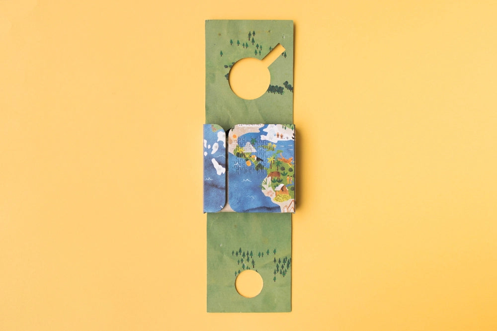 Londji | Mikropuzzle 600 Teile | Entdecke die Welt