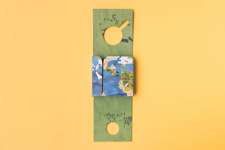 Londji | Mikropuzzle 600 Teile | Entdecke die Welt