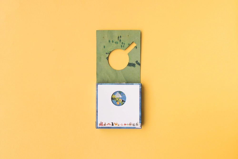 Londji | Mikropuzzle 600 Teile | Entdecke die Welt