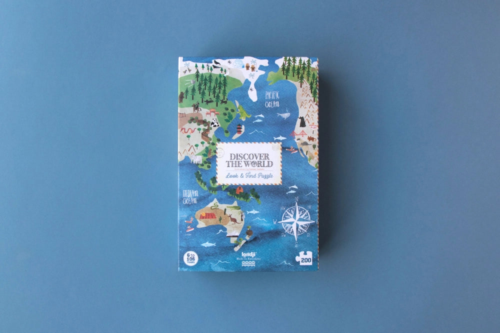 Londji | Puzzle | Entdecke die Welt