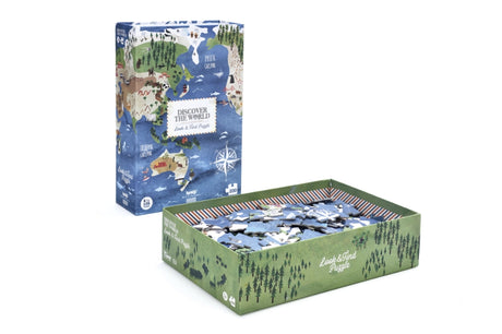 Londji | Puzzle | Entdecke die Welt