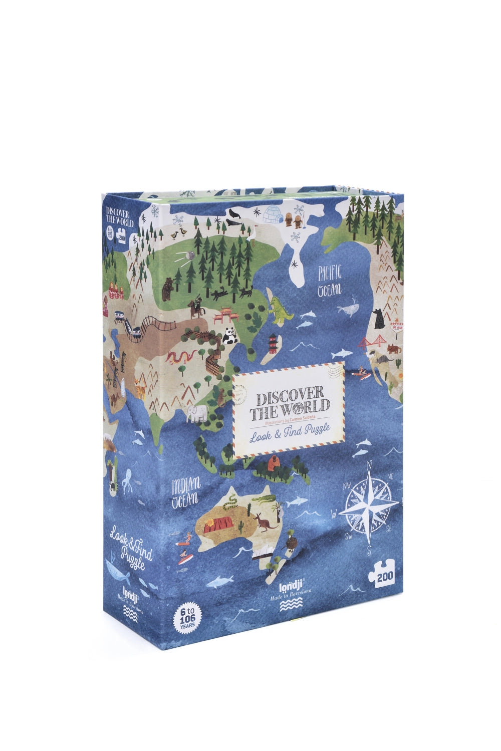 Londji | Puzzle | Entdecke die Welt