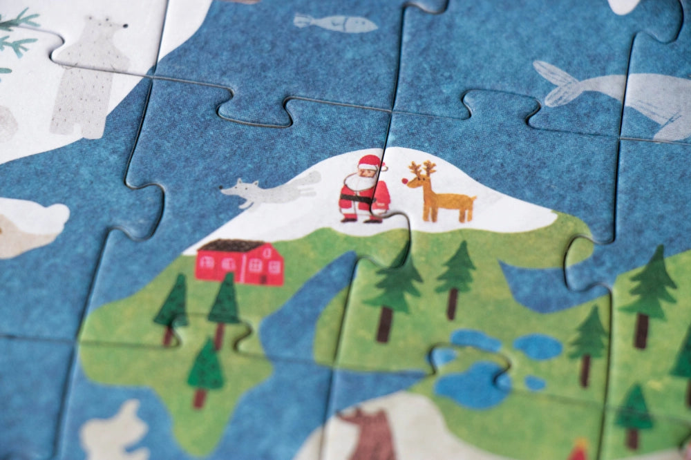 Londji | Puzzle | Entdecke die Welt