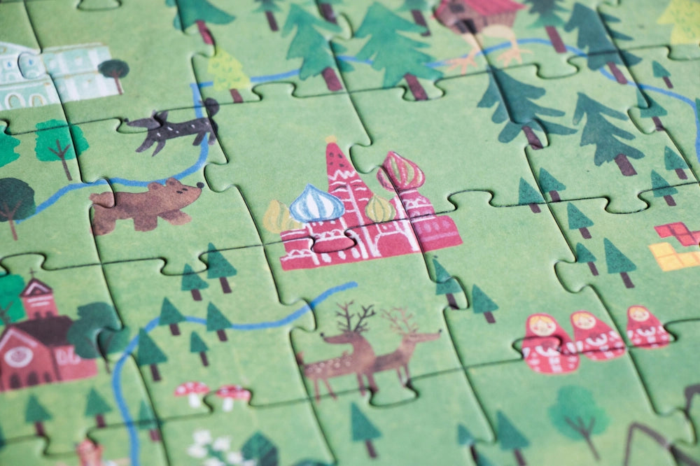 Londji | Puzzle | Entdecke Europa