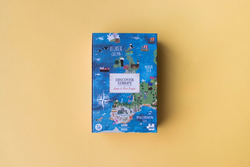 Londji | Puzzle | Entdecke Europa