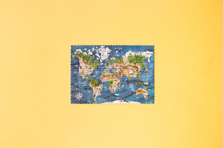 Londji | Taschenpuzzle | Entdecke die Welt