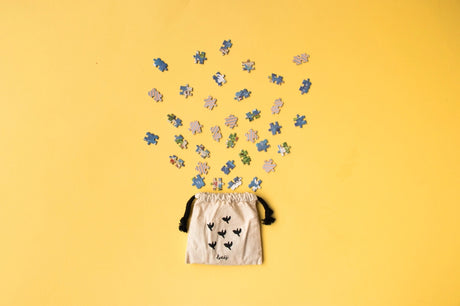 Londji | Taschenpuzzle | Entdecke die Welt