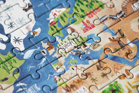 Londji | Taschenpuzzle | Entdecke die Welt