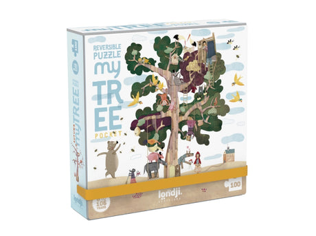 Londji | Taschenpuzzle | Mein Baum-Puzzle