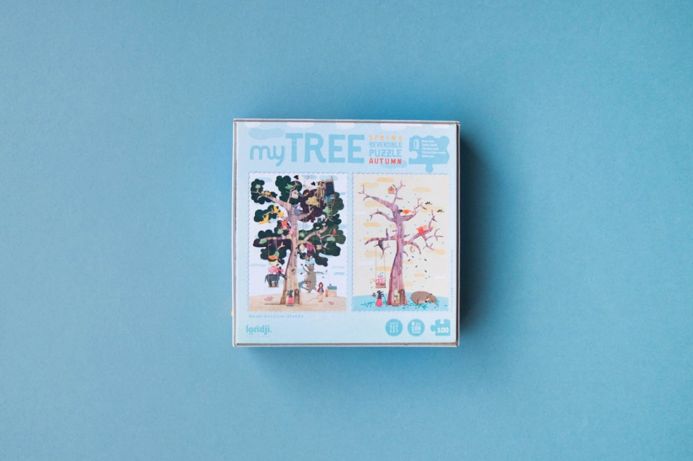 Londji | Taschenpuzzle | Mein Baum-Puzzle
