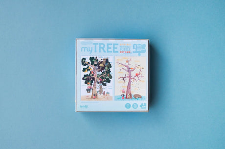 Londji | Taschenpuzzle | Mein Baum-Puzzle