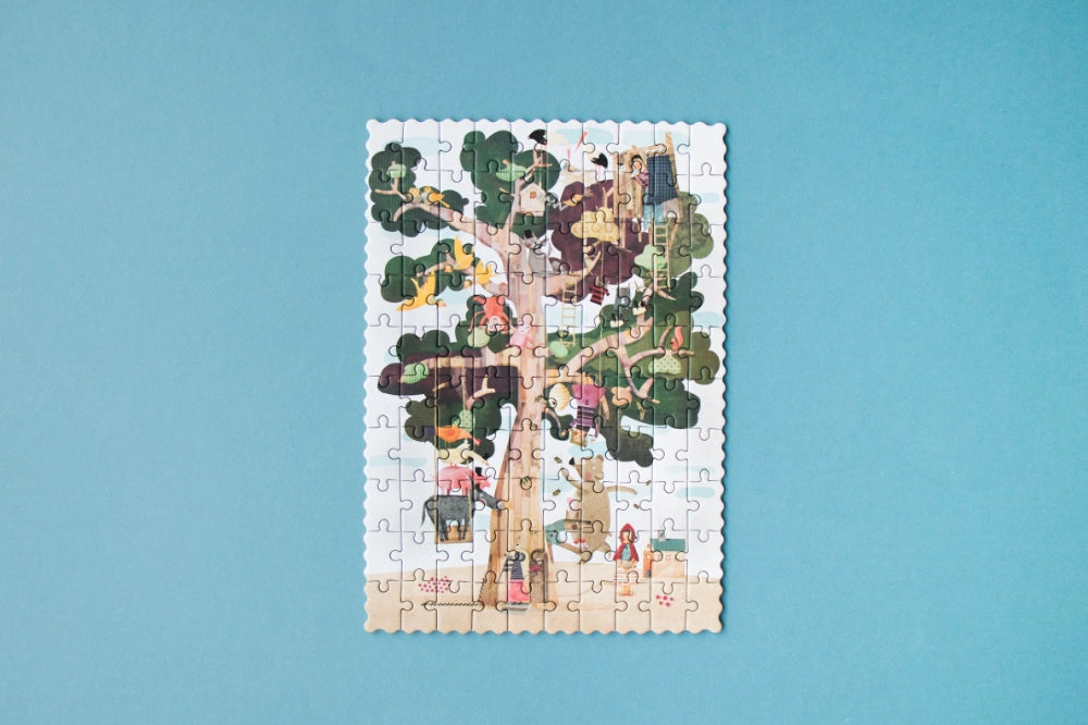 Londji | Taschenpuzzle | Mein Baum-Puzzle
