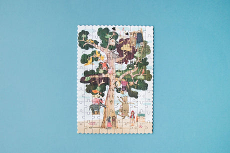 Londji | Taschenpuzzle | Mein Baum-Puzzle