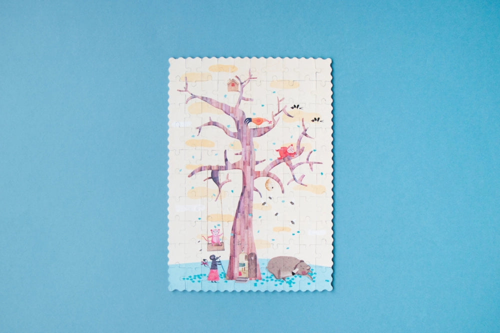 Londji | Taschenpuzzle | Mein Baum-Puzzle