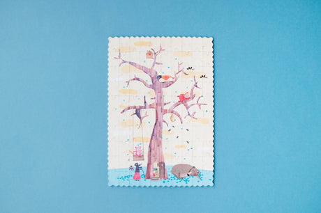 Londji | Taschenpuzzle | Mein Baum-Puzzle