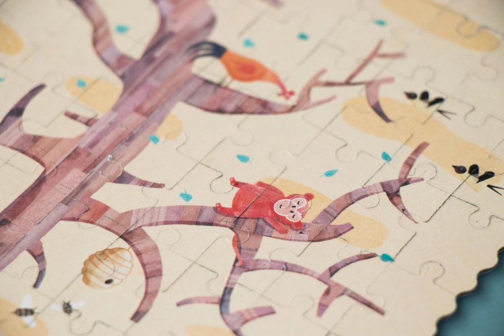 Londji | Taschenpuzzle | Mein Baum-Puzzle