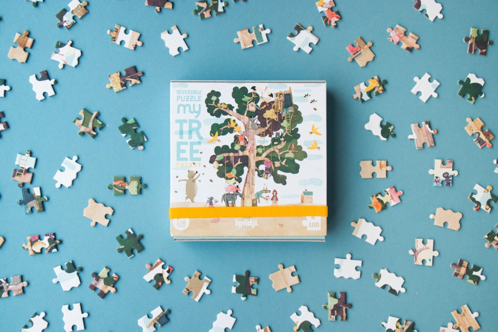 Londji | Taschenpuzzle | Mein Baum-Puzzle