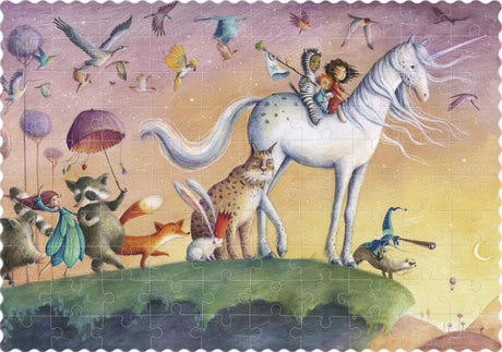 Londji | Taschenpuzzle | Mein Einhorn
