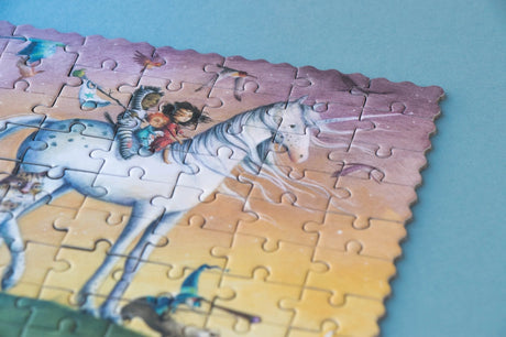 Londji | Taschenpuzzle | Mein Einhorn