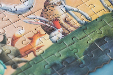 Londji | Taschenpuzzle | Mein Einhorn