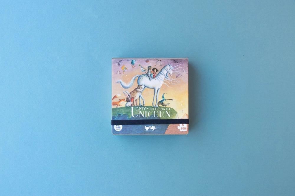 Londji | Taschenpuzzle | Mein Einhorn