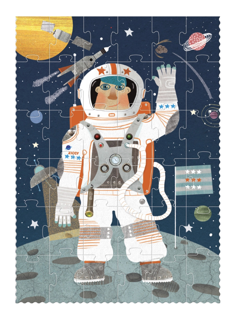 Londji | Puzzle | Astronaut 