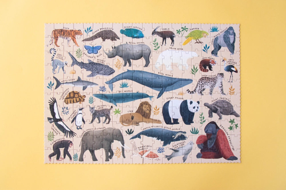 Londji | Puzzle | Leben