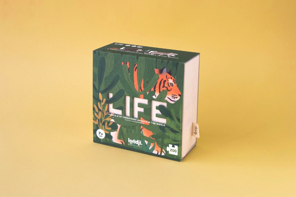 Londji | Puzzle | Leben