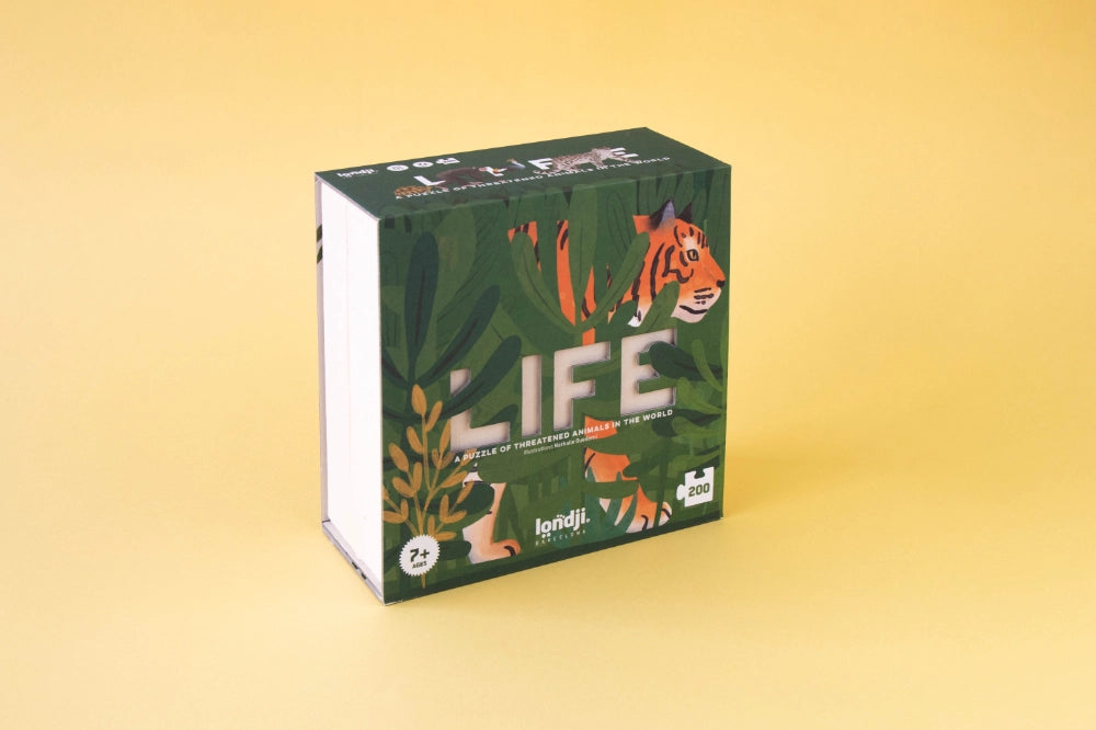 Londji | Puzzle | Leben