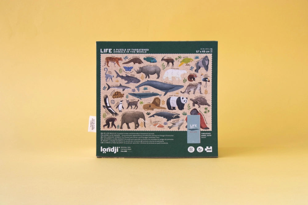 Londji | Puzzle | Leben