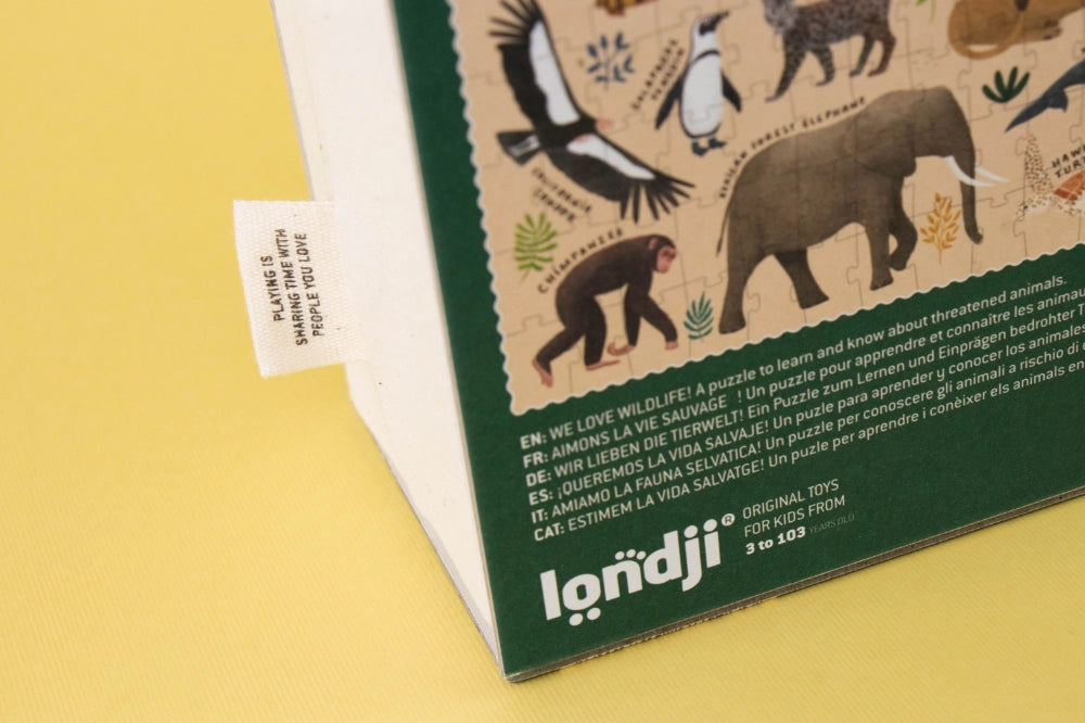 Londji | Puzzle | Leben