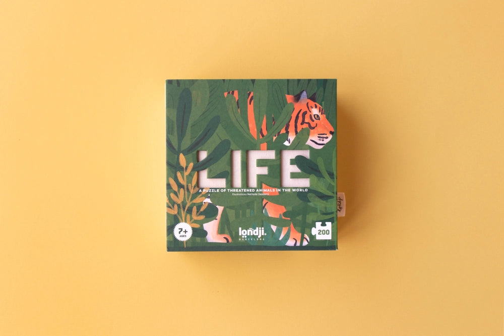 Londji | Puzzle | Leben