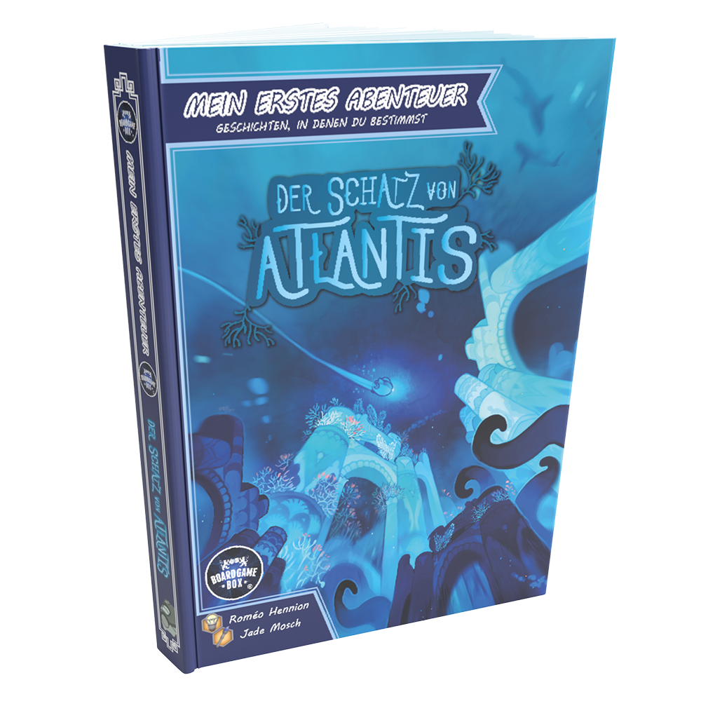 Mein erstes Abenteuer - Schatz von Atlantis | Board Game Box